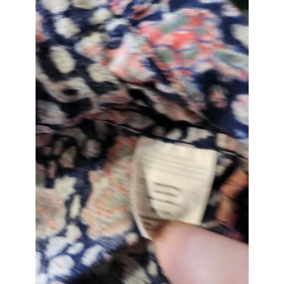 Madewell Blue Pink Robe Jacket Sz XS - Picture 5 of 6